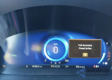 2020 Ford Explorer St z USA, uszkodzony, nr VIN 1FM5K8GC2LGA23172